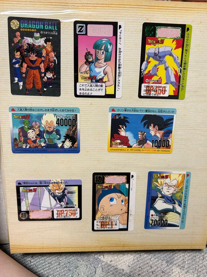 ドラゴンボール　カードダス　レア商品　大量セット