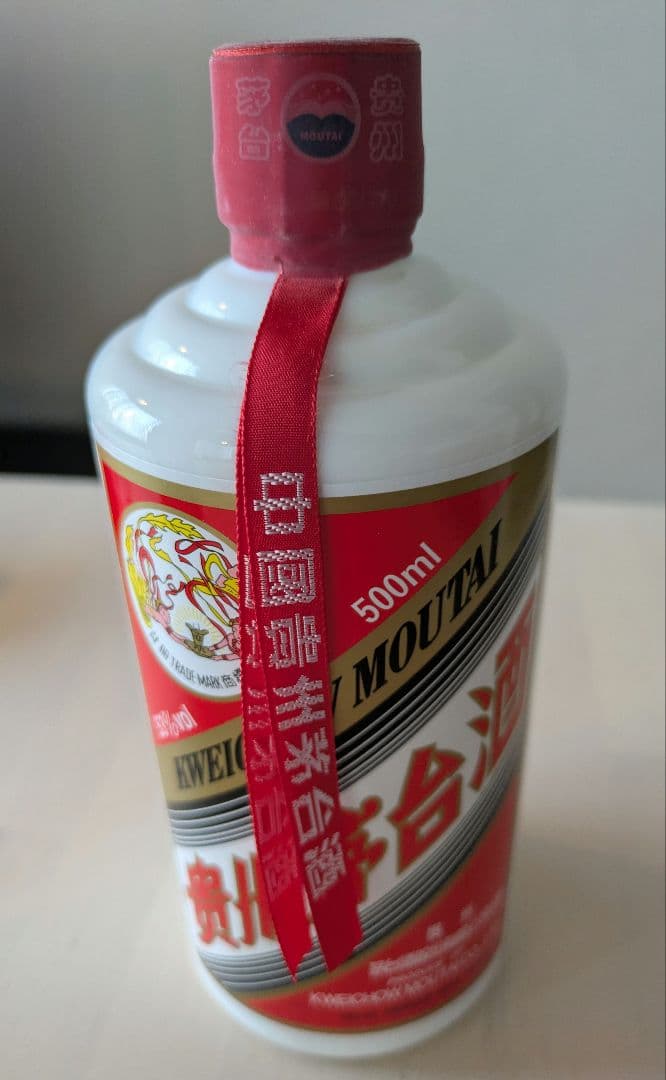 Moutai 白酒 500ml 53% 2022年製造 ◇貴州茅台酒◇ MOUTAI 53度 500ml 2022年 【公式通販】
