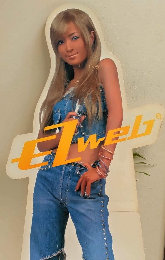 超レア ギャルあゆ 浜崎あゆみ等身大パネル TUーKA - メルカリ