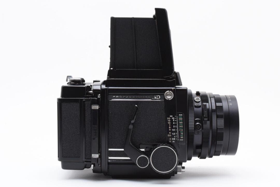 ☆極美品☆マミヤRB67PROSDファインダー・レンズ・中間リング付属#1036