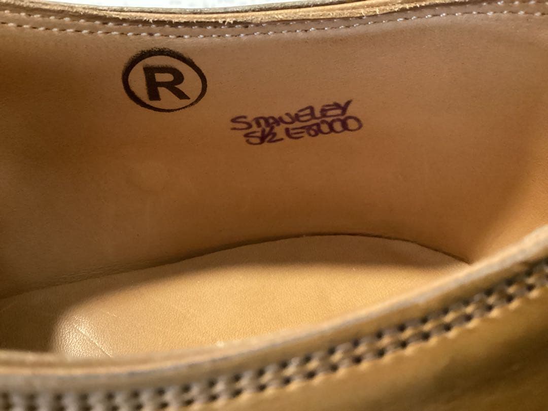 ジョンロブ　5ハーフ　シューツリー付