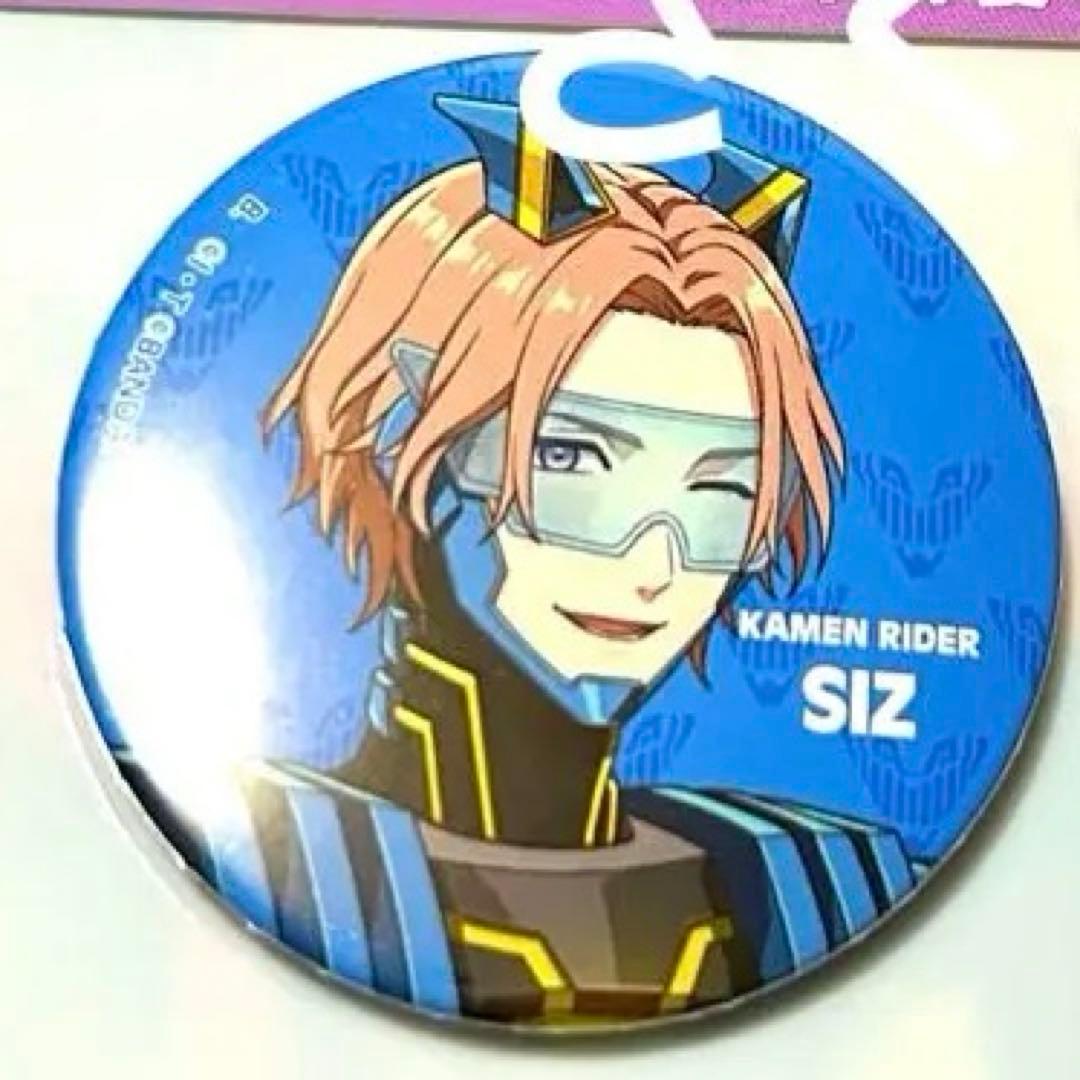 颯 仮面ライダー ライドカメンズ anime japan 缶バッジ