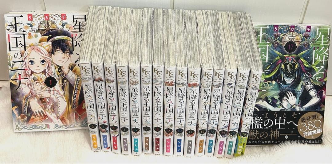 星降る王国のニナ」 1～17巻 既刊全巻セット 星降る王国のニナ