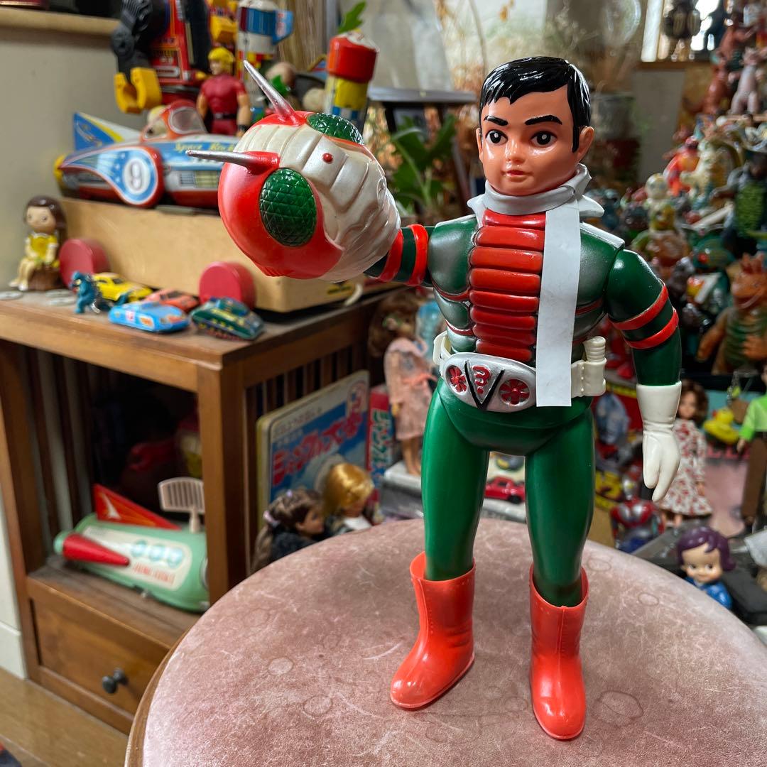 美品　当時物　仮面ライダーＶ３　旧バンダイ　スタンダードサイズ