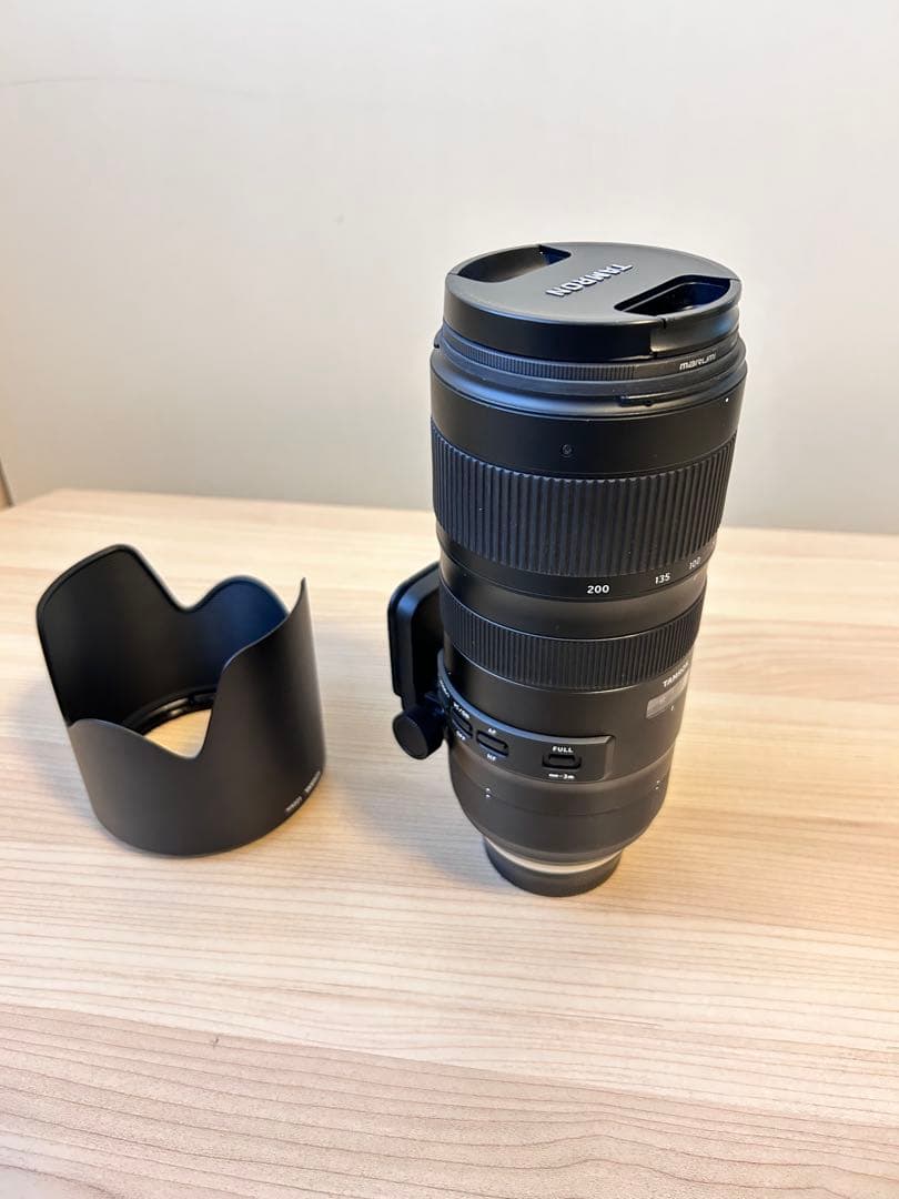 レンズ(ズーム) Tamron SP 70-200mm F/2.8 Di VC USD G2 Amazon.co.jp: TAMRON 大口径望遠ズームレンズ SP 70-200mm F2.8 Di VC