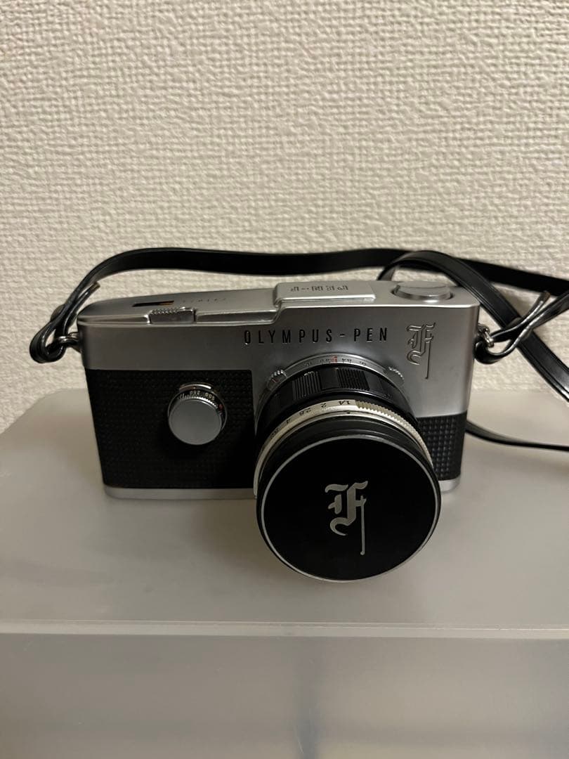 オリンパスペンF 40mm F1.4レンズ付き OLYMPUS G.Zuiko Auto-S 40mm F1.4 – オリンパス Gズイコー AUTO-S