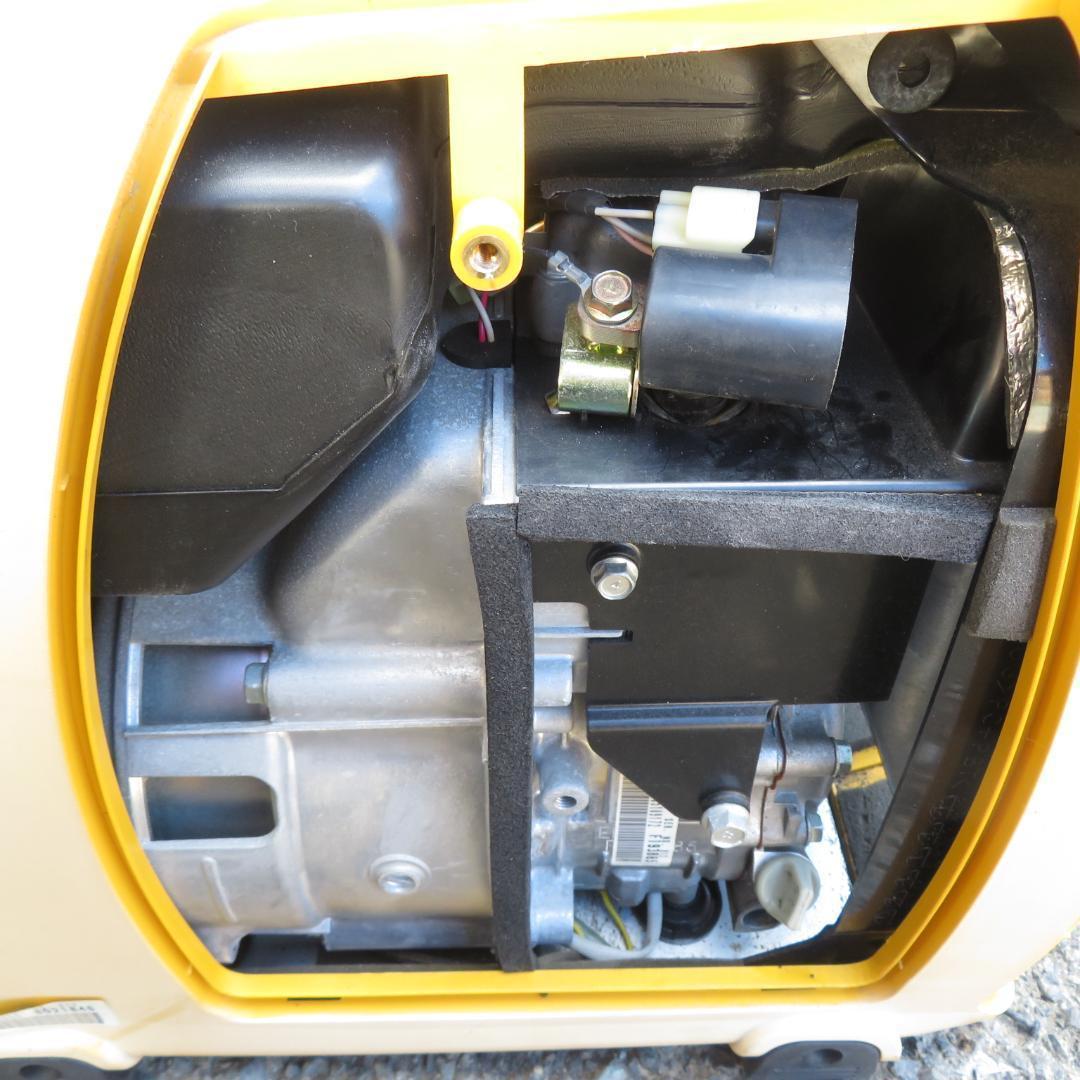 手渡しのみ 動作確認済 SUBARU SGi14 ポータブル エンジン 発電機