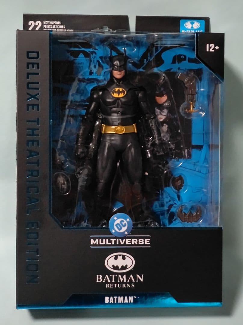 Y*J様 日本国内流通版 DCマルチバース バットマン(バットマン リターンズ) DCマルチバース デラックスシアトリカルエディション/ バットマン