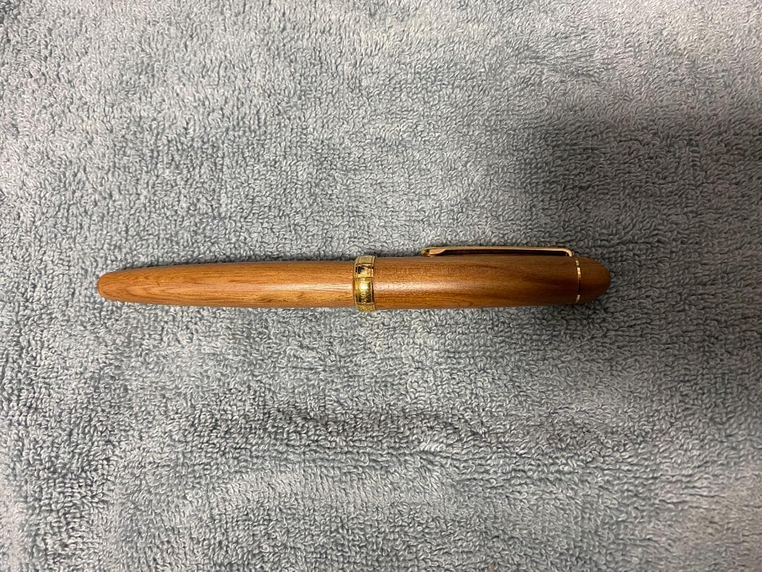 プラチナ万年筆 #3776 CENTURY 屋久杉 細字 PTB-50000YN