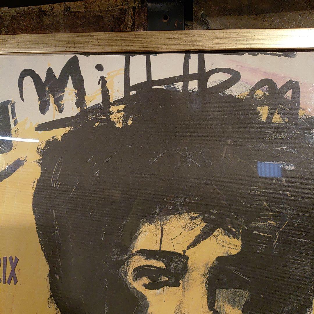 Jimi Hendrix ジミ・ヘンドリックス ISSEI OGATA ポスター Jimi