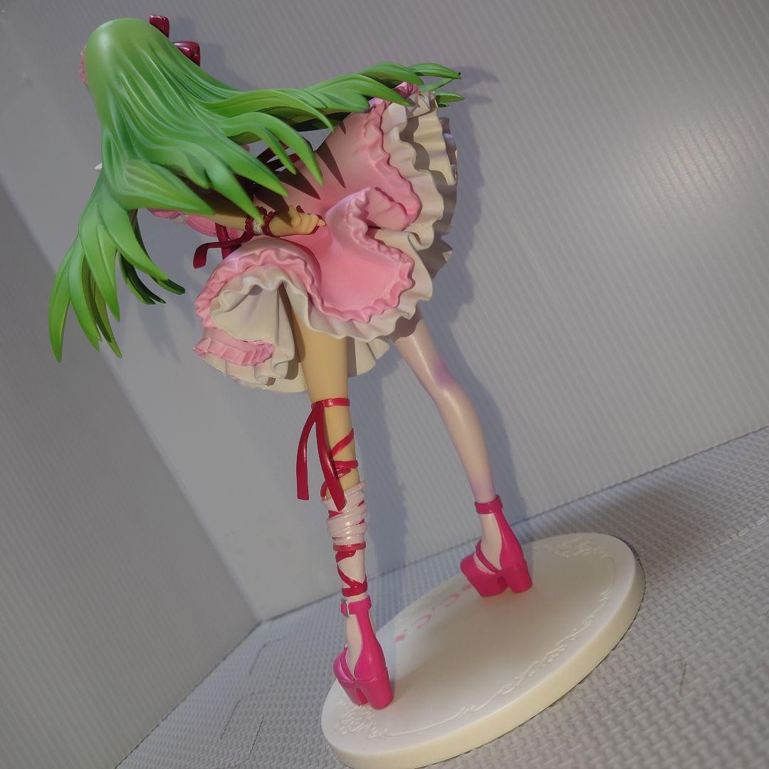 一番くじ コードギアス ワンダーランド ダブルチャンス C.C. アナザー