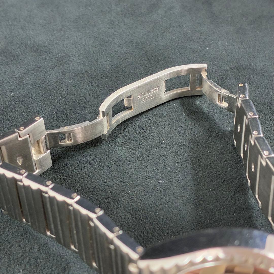 美品　オールドテクノス　スケルトン　ヨーロピアン オートマチック　メンズ　腕時計