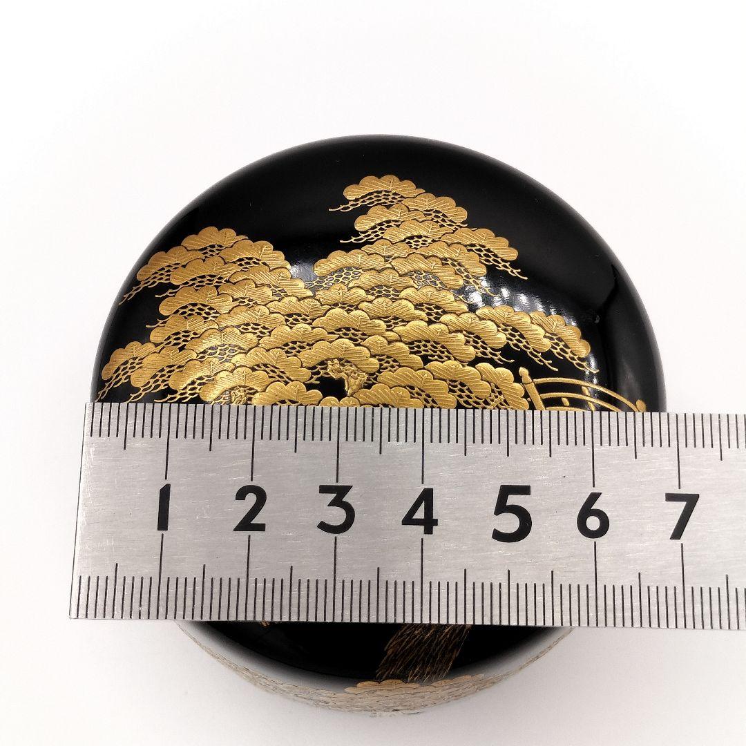 a191棗住吉蒔絵大棗一瓢斉茶道具茶道古物古美術