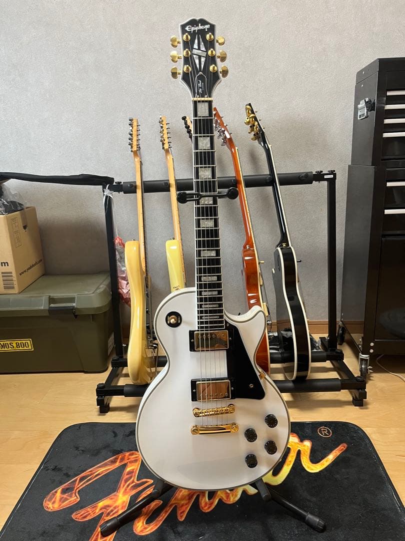 Epiphone Les Paul Custom 2024☆ハードケース付☆