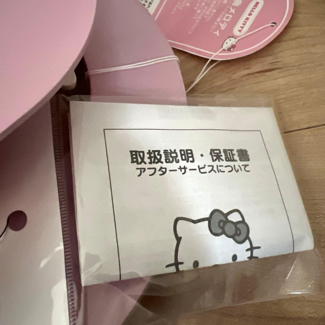 当時物　平成レトロ　SANRIO サンリオ　ハローキティ　掛時計　振り子時計