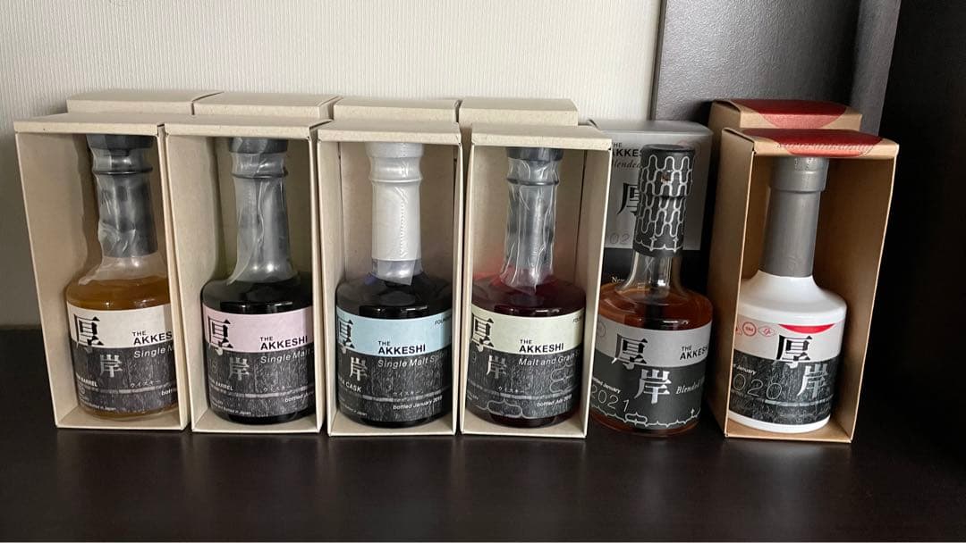 厚岸ニューボーンシリーズ6本セット Amazon.co.jp: 厚岸ニューボーン 4本セット 第1弾 第2弾 第3弾 第4弾