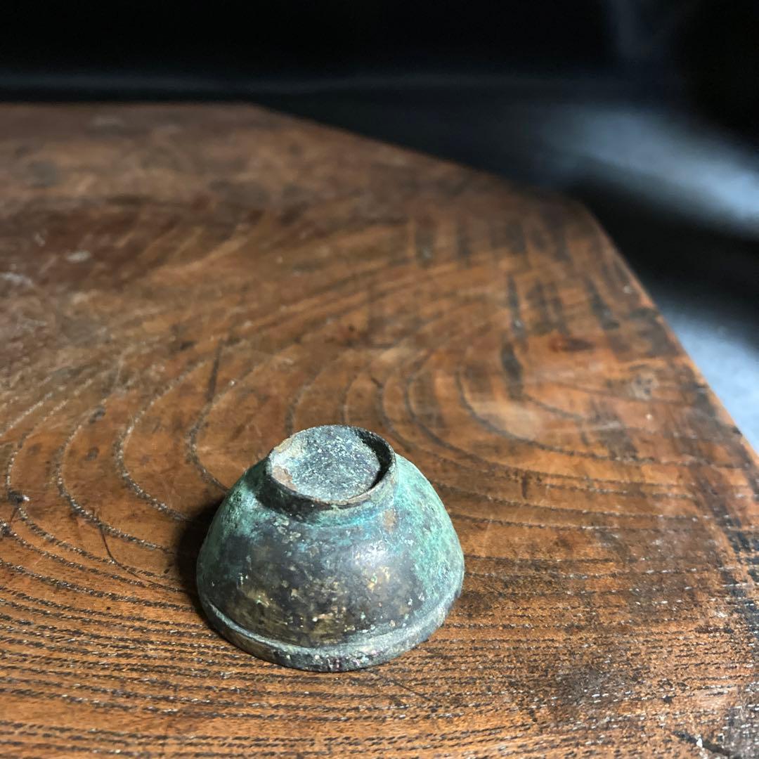 新年赤札セール❗️【ギャラリー三益】古美術　唐代鍍金青銅盃