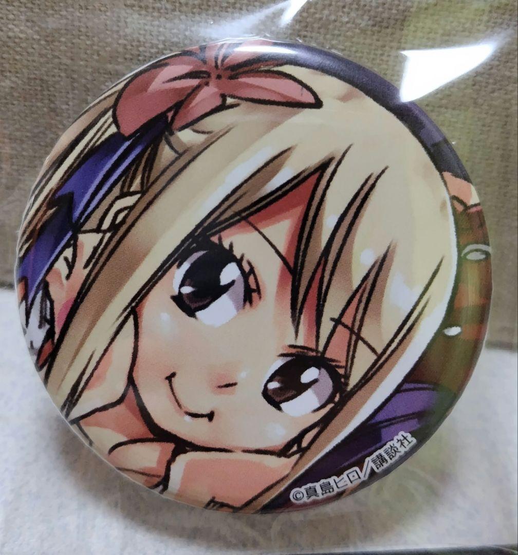 フェアリーテイル ルーシィ 缶バッジ FAIRY TAIL - メルカリ