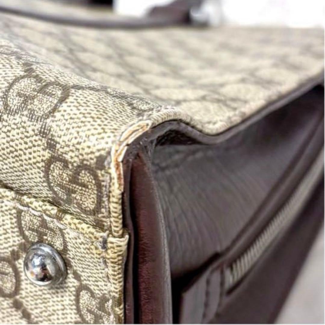 グッチ　GUCCI ビジネスバッグ　ブリーフケース　GG