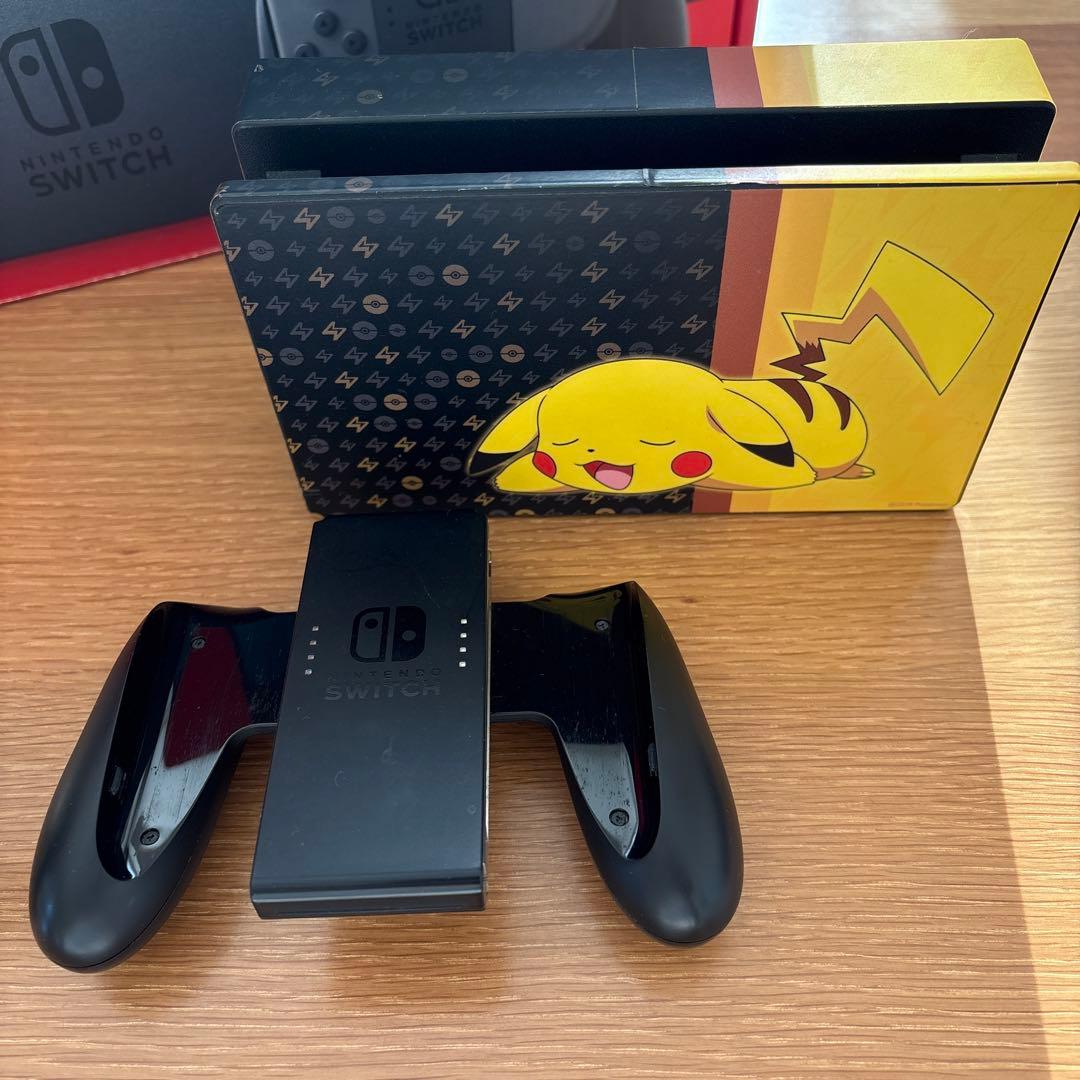 Nintendo Switch ピカチュウデザイン 本体