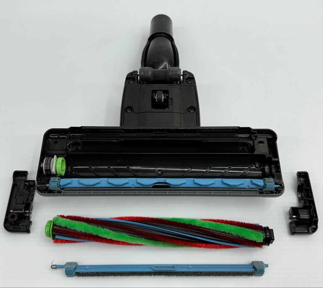 赤 日立 掃除機 CV-SF900 ヘッド 回転ブラシ 綺麗 D-AP51