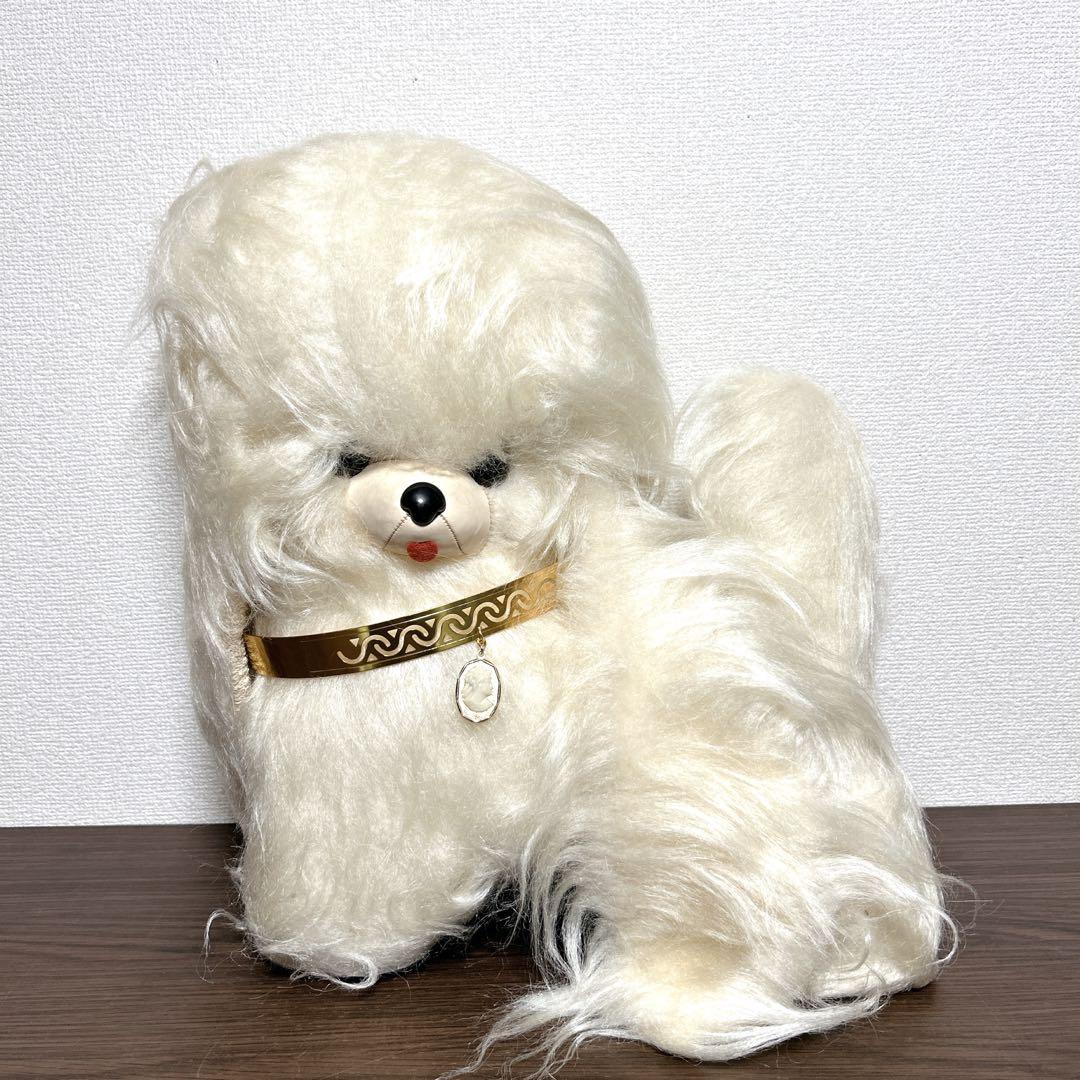 昭和レトロ 旭化成 お手入れワンちゃん 当時もの レトロぬいぐるみ