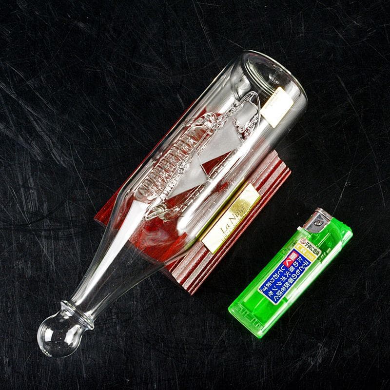 Baccarat バカラ ボトルシップ コロンブスフリート V R7021