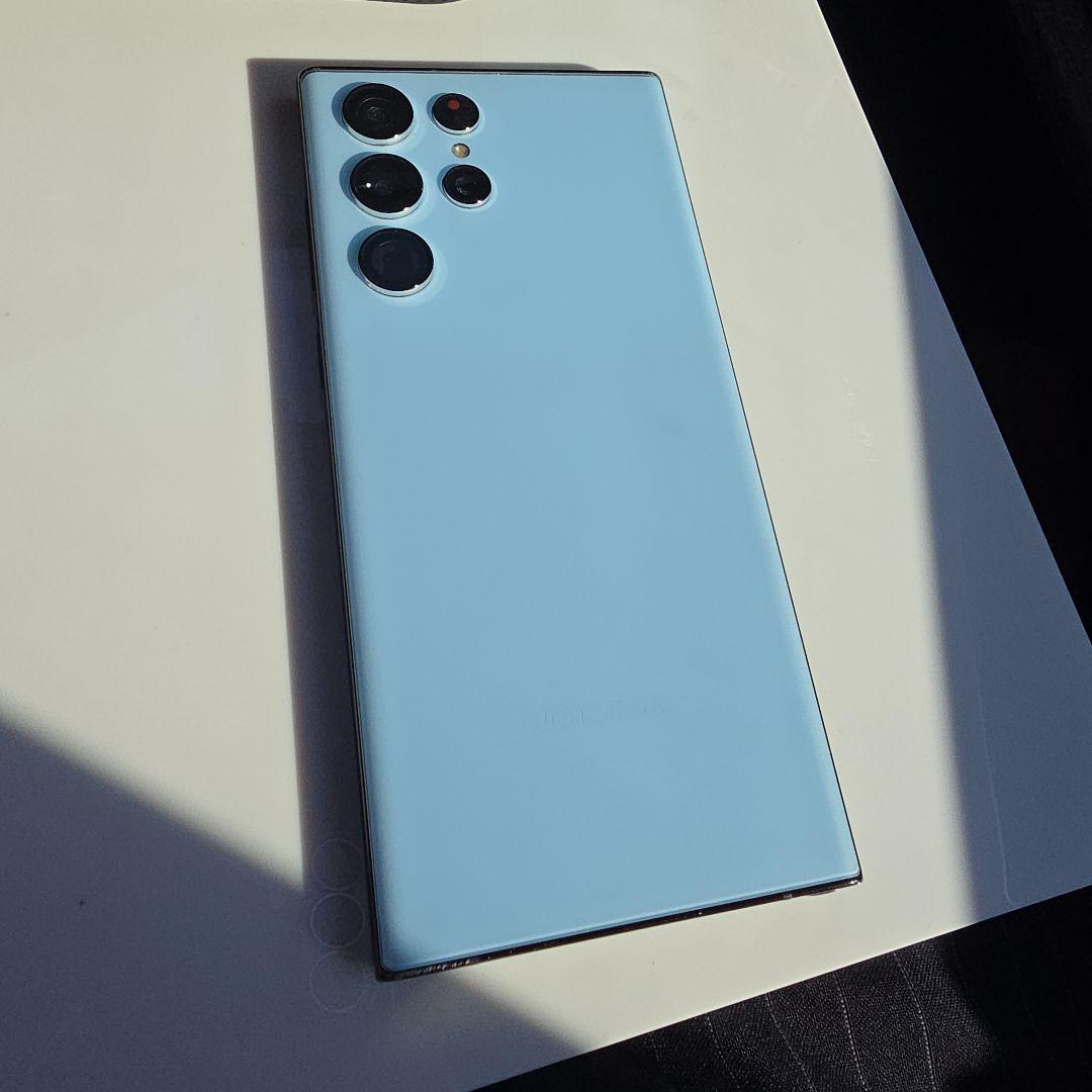 Galaxy S22 ultra スカイブルー Amazon.com: Samsung Galaxy S22 Ultra 5G, US Version, 1TB, Sky Blue