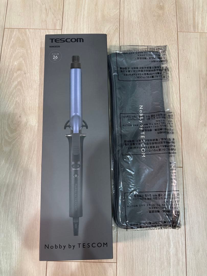 ヘアアイロン NobbybyTESCOM NIM3026K 楽天市場】【平日即日発送 送料無料 海外対応 正規店】Nobby by TESCOM