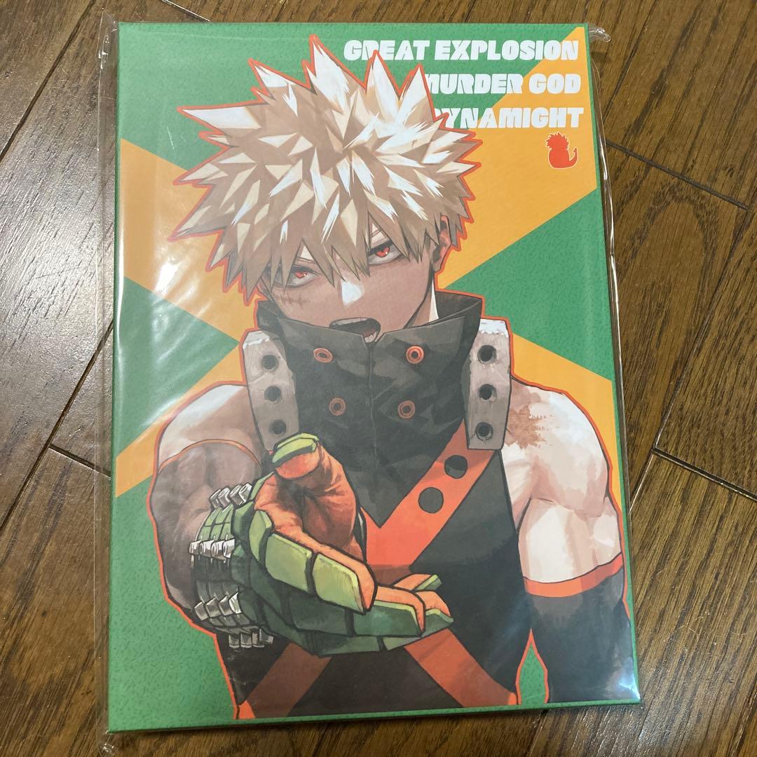 ヒロアカ 原画展 ヒロアカ展 カツキメモリー KATSUKI MEMORY 爆豪