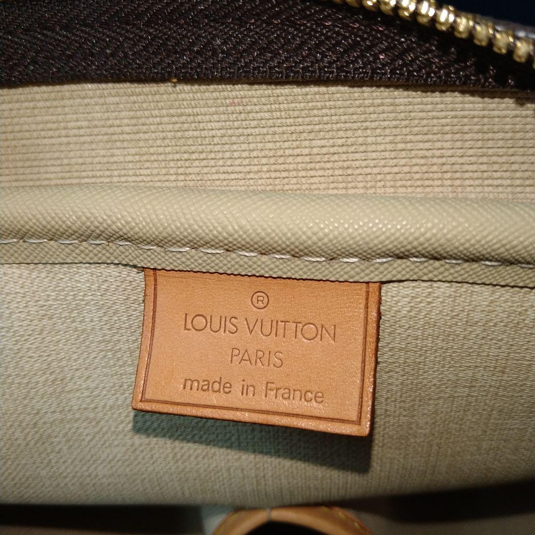 ルイ・ヴィトン モノグラム 南京錠バック　ドーヴィル