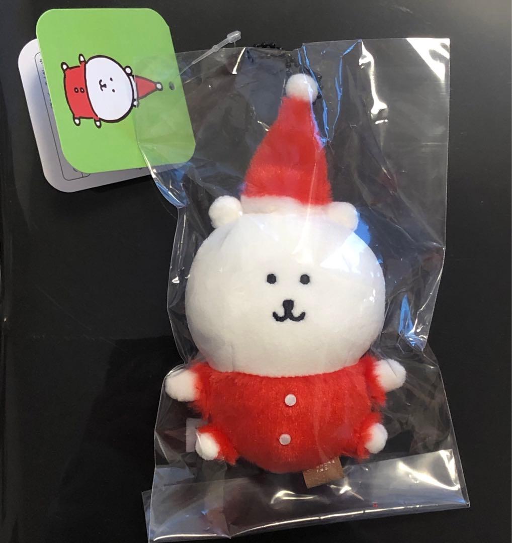 サンタなナガノのくま(ミニマスコット) 6個セット新品未開封未使用