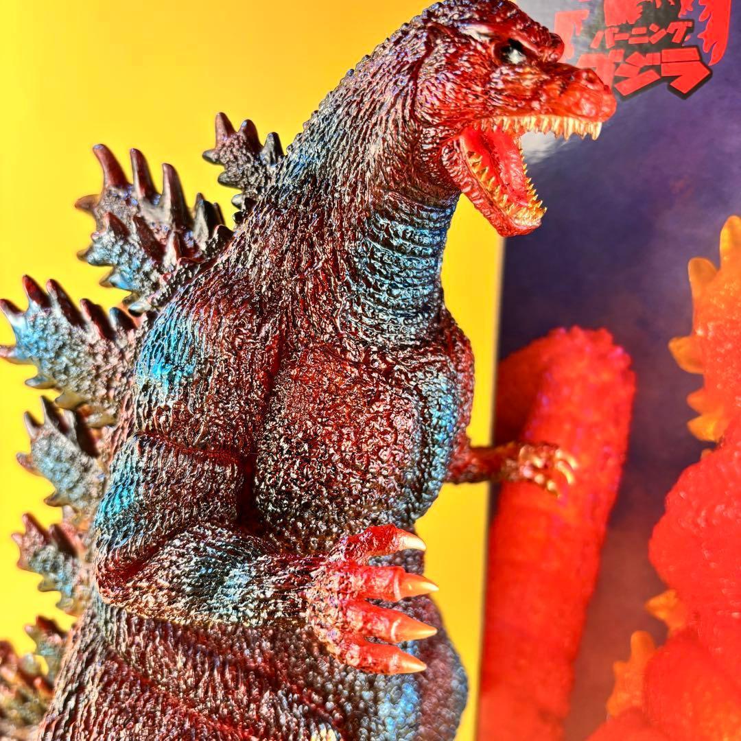 東宝30cmシリーズ 後藤彩色所 ゴジラ(1995) カスタム ワンオフ - メルカリ