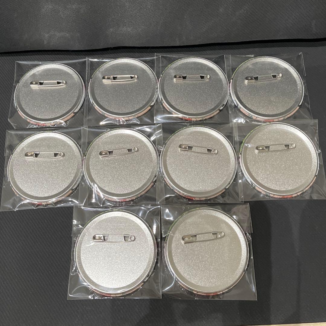 ヒロアカ　ジャンプGIGA 応募者全員サービス　缶バッジ 緑谷出久　10点セット