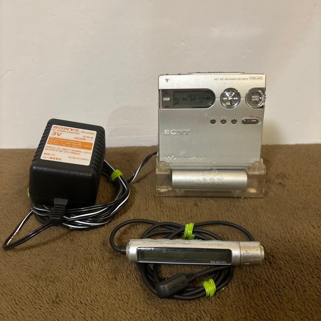 SONY NET MDウォークマン MZ-N910 - メルカリ