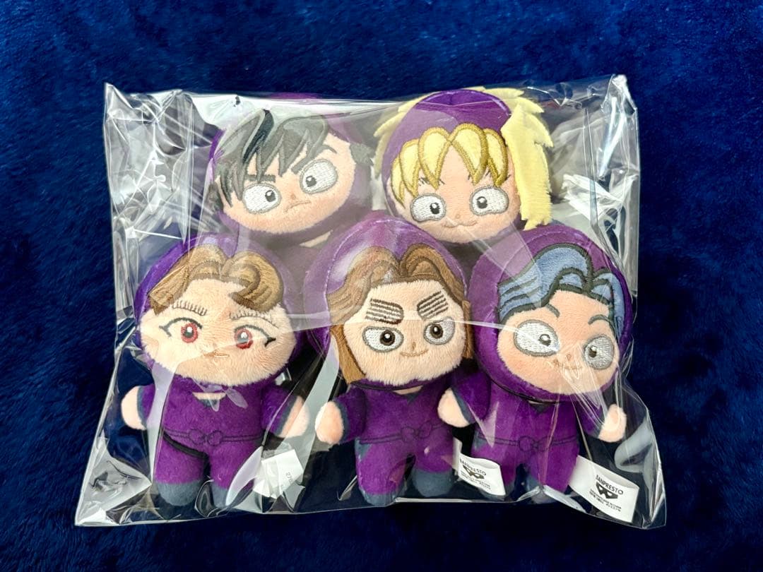 忍たま乱太郎 ほわぬい 四年生セット 忍たま乱太郎 ほわぬい vol.4 &3 6種セット ［手渡し割あり］