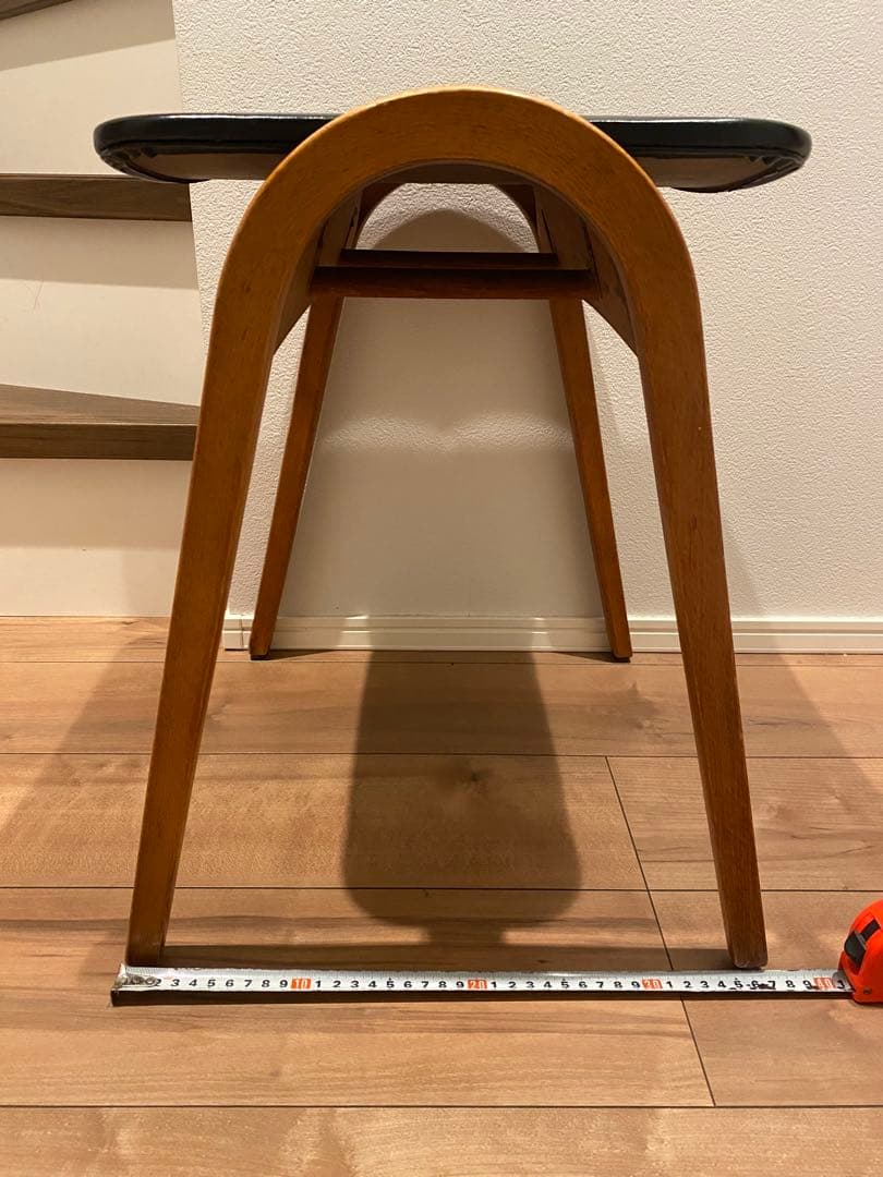 ‼️週末限定割引中‼️AKITAMOKKO 木製スツール　ビンテージ家具