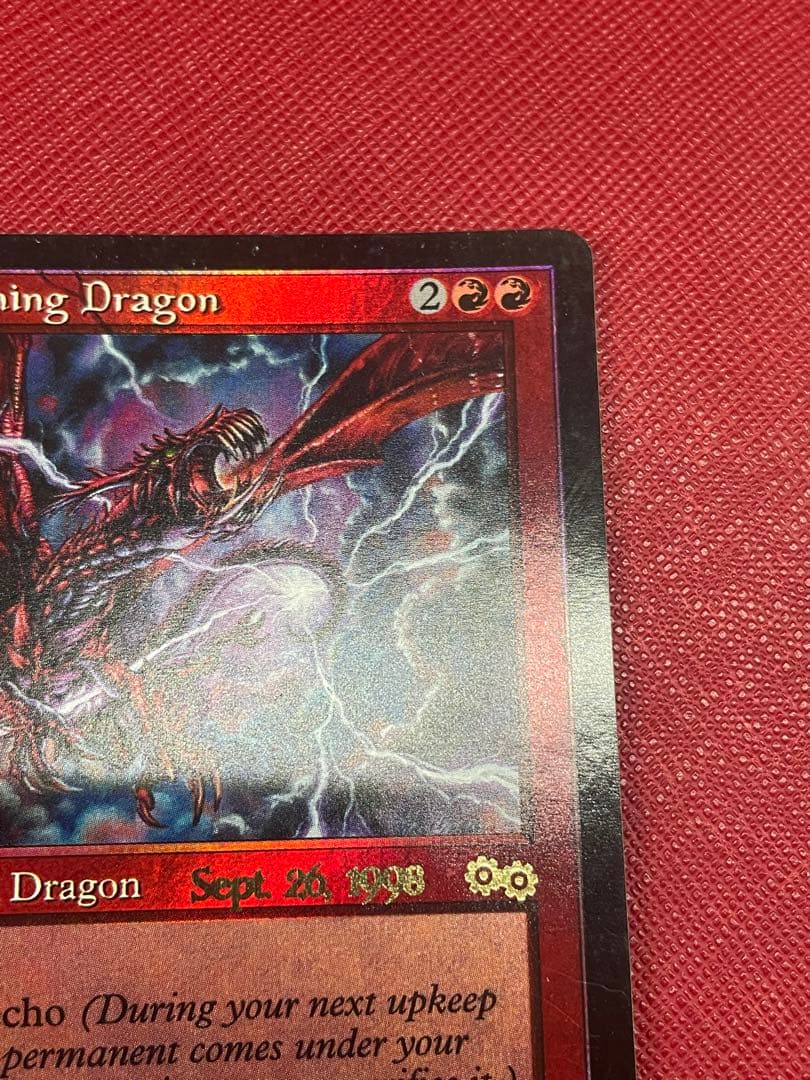 MTG 稲妻のドラゴン 英語 Foil