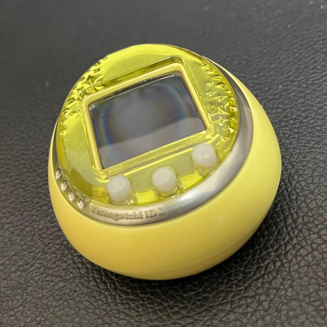 たまごっちiDL Tamagotchi イエロー たまごっちid L たまごっち