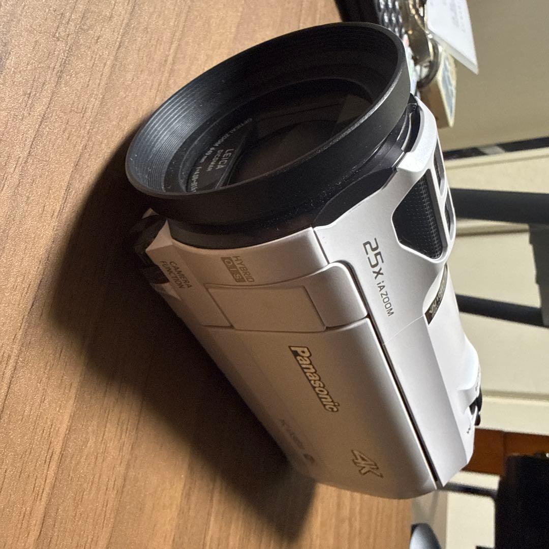 【はるぞーさん専用】Panasonic HC-VX985M 4Kビデオカメラ
