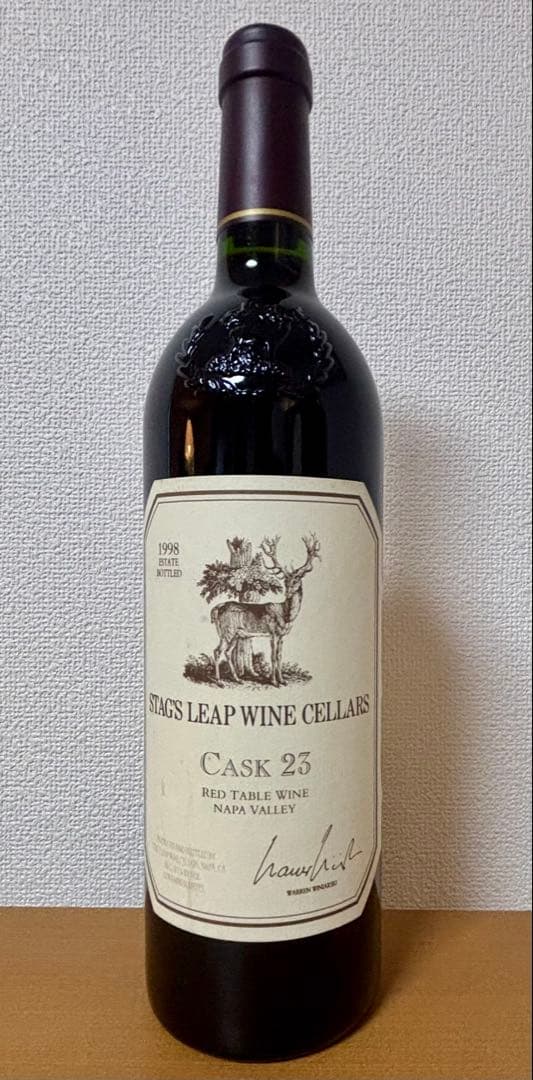 スタッグスリープ・ワインセラーズ Cask 23 1998 1993 カスク CASK 23 スタッグスリープ ワイン セラーズ 赤ワイン辛口