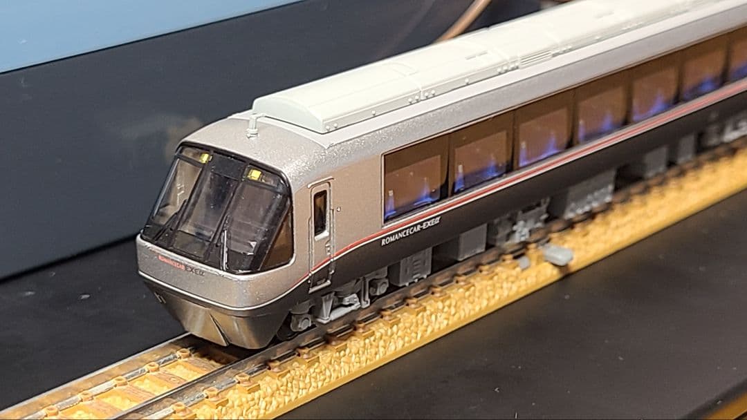 小田急ロマンスカー30000形 EXEαリニューアル10両フル編成セット ①