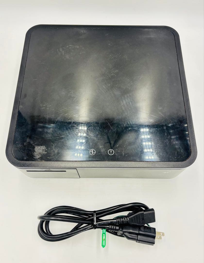 動作確認済み mPOP プリンタ内蔵 キャッシュドロア スター精密　POP10 スター精密 ※Bluetooth非対応 レジロール6巻付き！レシートプリンタ