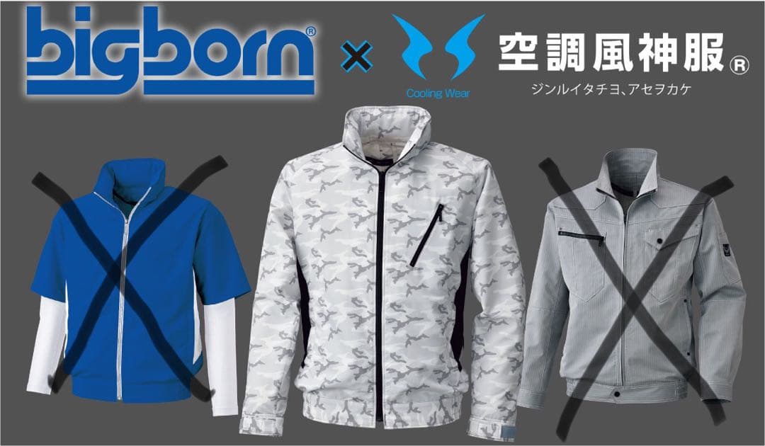 阪神タイガース　ファン＆バッテリー　空調風神服付き（LLサイズ）