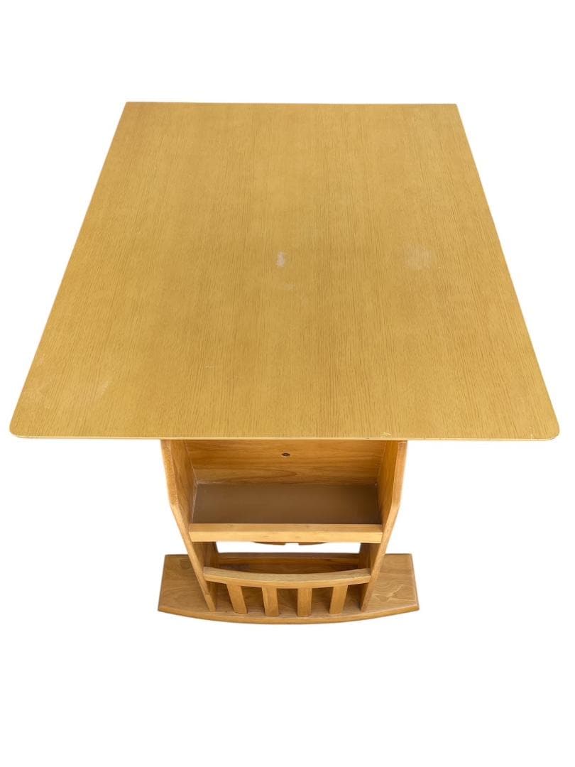 大阪京都限定 ダイニングテーブル ４点セット 回転チェア２脚 ベンチ１脚