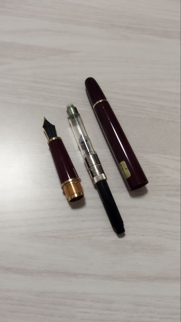 モンブラン マイスターシュティック 万年筆 ボルドー 4810 14K 585