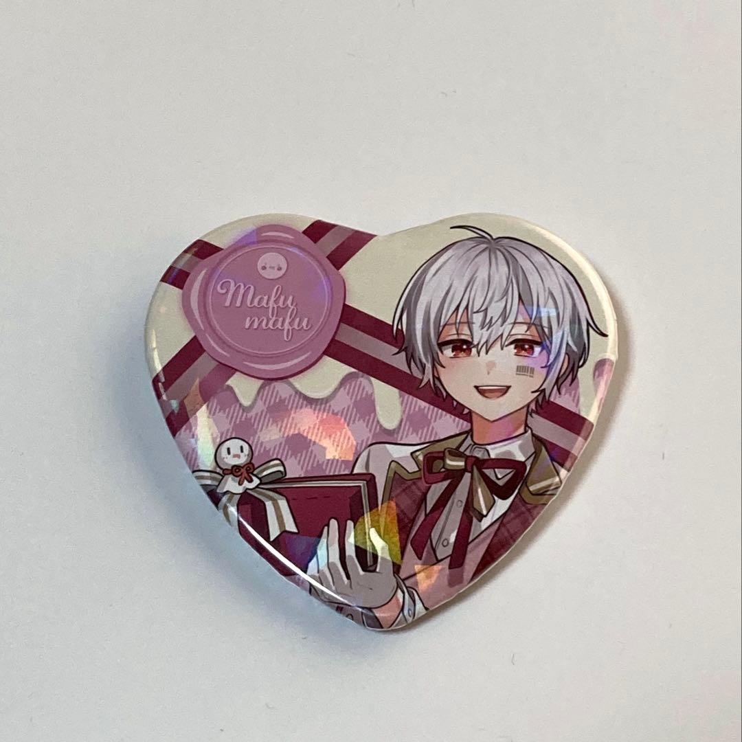 そらまふうらさか バレンタイン 缶バッジ シークレット まふまふ