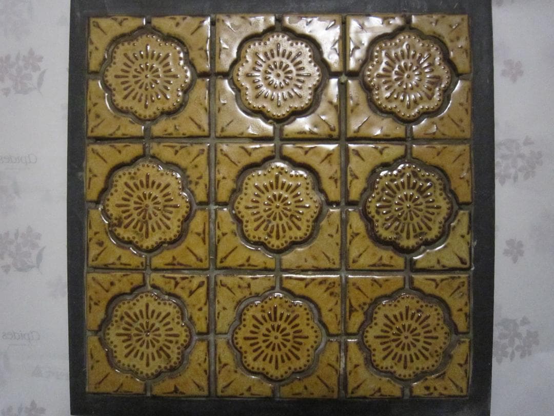 くらいふ　 昭和４０年代　レトロ　廃盤モザイクタイル　 未使用１５シート