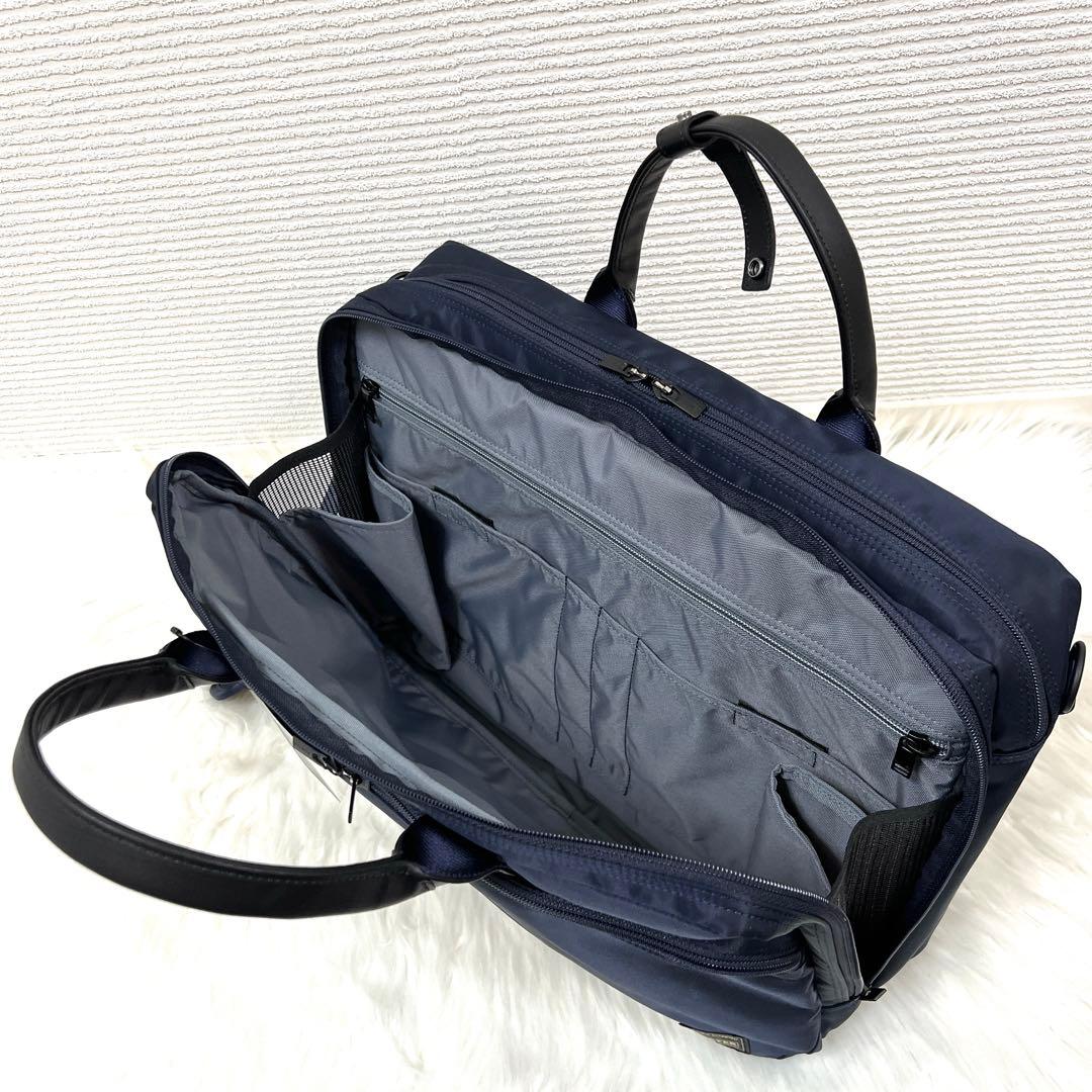 【未使用品✨】【ポータータイム／PORTER TIME】3WAY ブリーフケース