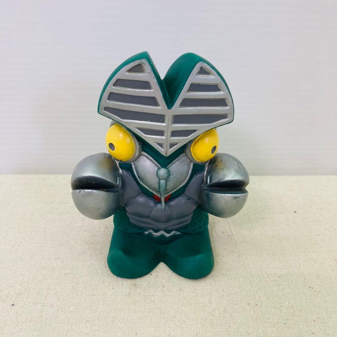 昭和レトロ】バルタン星人 貯金箱 ソフビ バンク 懐かしい